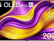LG OLED65G57LW OLED-Fernseher (164 cm/65 Zoll, 4K Ultra HD, Smart-TV)
