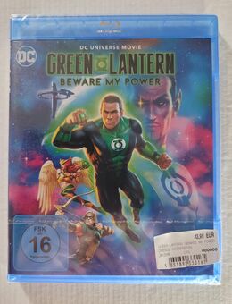 Green Lantern: Beware my Power [Blu-ray] - Northeim