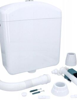 WC-Spülkasten UNTERE SPÜLUNG START STOP KOMPAKT-SET 3 - Wuppertal