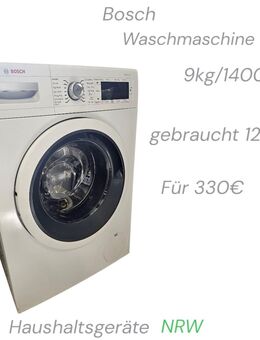 Bosch Waschmaschine - Krefeld