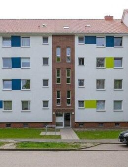 Wer will mich!? Günstig geschnittene 3-Zimmer-Wohnung - Bremen