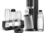 SodaStream Wassersprudler »DUO« Upgrade + Zubehör, (5-tlg), 1x Wassersprudler DUO Umsteiger (Titan) ohne CO2-Zylinder