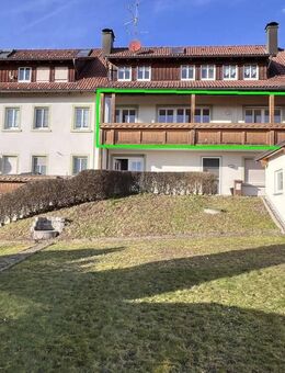 Klasse Wohnung mit großem Balkon und Gartenanteil - Murg