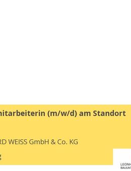 Empfangsmitarbeiterin (m/w/d) am Standort Hamburg - Hamburg