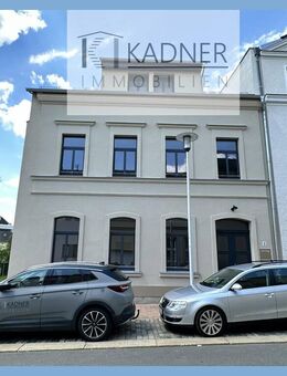 Zentrale 2-Zi-WE mit Terrasse, Tageslichtbad und Fußbodenheizung - Plauen