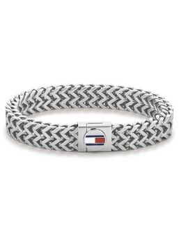 Tommy Hilfiger Armband Schmuck Edelstahl Armschmuck, mit Emaille