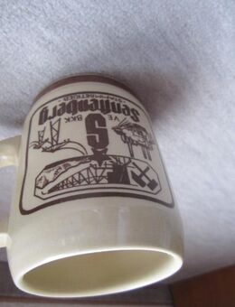 Bierkrug mit Bild - Ennepetal (Stadt der Kluterhöhle)