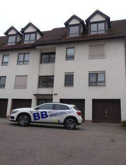 Ansprechende Dachgeschosswohnung, architektonisch 1a mitten in der Stadt und doch ruhig gelegen. - Sigmaringen