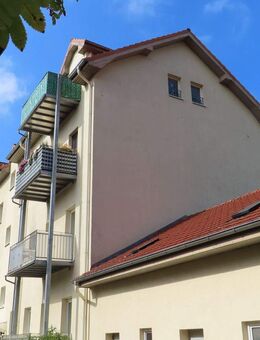Kapitalanlage oder Eigennutzung - Kleine, gemütliche 2-Zimmer-Wohnung in Randlage von Weida zu verkaufen - Weida