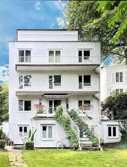 Bellevue in Hamburg - Ein Traum an der malerischen Außenalster! - Hamburg