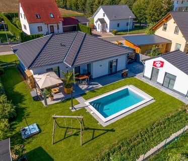 Investieren Sie in Ihre Zukunft. Ein überschaubarer, praktischer und energieeffizienter Bungalow