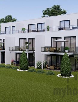Urbane kleine Wohnanlage in ruhiger Ortsrandlage von Memmelsdorf - Memmelsdorf