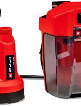 Einhell Klarwasserpumpe GE-SP 18 LL Li -Solo, ohne Akku und Ladegerät