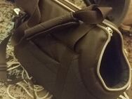 Schöne Ledertasche zum Tragen von Hunden - Schweinfurt