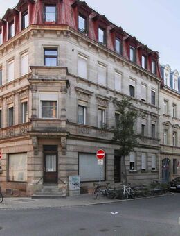 Ansprechender Zustand: 4-Zi.-Whg. in urbaner Lage - Denkmalschutz - Fürth