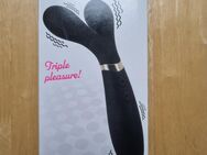 Vibrator - Couples Choice - 3-fach Spaß NEU - Thaden