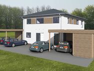 Exklusive Obergeschosswohnung mit Balkon – Neubau in moderner Holzbauweise - Lübbecke