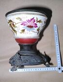 Fragmente einer alten Tischlampe, restaurierungsbedürftig in 01099