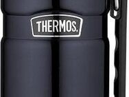 THERMOS Isolierflasche Stainless King, mit praktischem Tragegriff