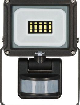 Brennenstuhl LED Wandstrahler JARO 1060 P, LED fest integriert, für außen, mit Bewegungsmelder
