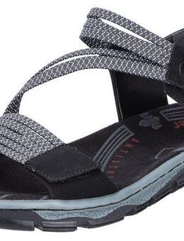 Rieker Riemchensandale, Sommerschuh, Sandalette, Klettschuh, in sportiver Optik