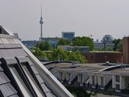 Das könnte Ihr Ausblick sein - sensationelle Penthouse-Wohnung am Schloss Bellevue! - Berlin