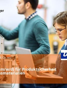 Manager (m/w/d) für Produktsicherheit Verbrauchsmaterialien - Ulm