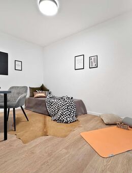 Neubau-Charme: 3-Zimmer-Wohnung mit Gartenblick! Hochwertige Einbauküche inklusive! - Bad Kreuznach