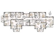Kompakte und moderne 2,5-Zimmerwohnung Wohnung Nr. 5 im 1. OG - Bad Wimpfen