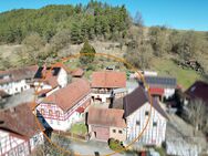 Ein Ort zum Leben und Gestalten - Drei-Seiten-Hof für Familien, Handwerker und Selbstversorger in idyllischer Lage - Remda-Teichel