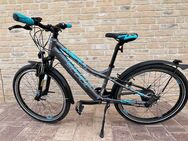 Kinder E-Bike 24 Zoll, Marke Scool, Sehr guter Zustand, Rahmengröße 32, Farbe Dunkelgrau Matt - Leipzig