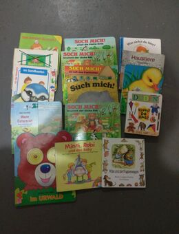 Eine bunte Sammlung von 15 verschiedenen Kinderbüchern - Essen