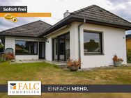 Ihr neues Wohnparadies vor den Toren Lüneburgs! Ebenerdiger Bungalow mit schönem Garten - Deutsch Evern