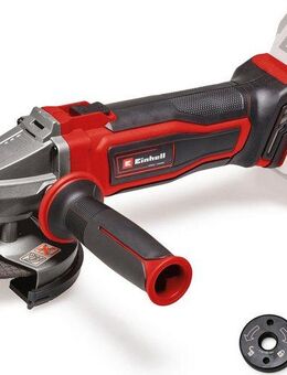 Einhell Akku-Winkelschleifer Power X-Change TE-AG 18/115 Q Li Solo, max. 8500 U/min, ohne Akku und ohne Ladegerät