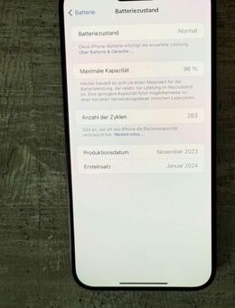 Iphone 15 pro max 128GB - Groß Quenstedt
