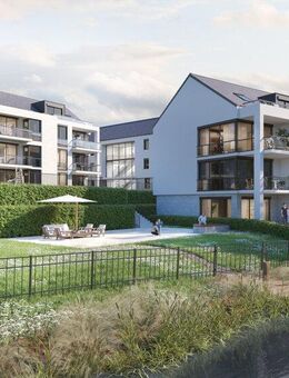3-Zimmer-Gartenwohnung # Neubau - MAXIMILIANS AM SEE # in Krumbach # - Krumbach (Schwaben)