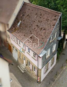 Alt trifft Potenzial - Reihenendhaus mit Charme in zentraler Lage - Öhringen