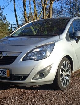 OPEL MERIVA 1,7 CDTI -- 110 PS -- scheckheftgepflegt, Bj. 2012 Garagenwagen - Waltershausen