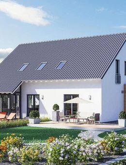 Haus mit großer Terrasse. Für den Landeanflug Ihrer Freunde. - Königheim