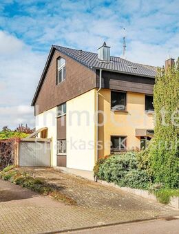 Naturnah Wohnen! Ansprechendes Einfamilienhaus für die kleine Familie. - Stutensee