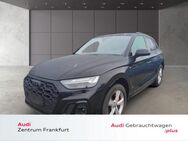 Audi Q5, 40 TDI quattro edition one Massage °, Jahr 2021 - Frankfurt (Main)