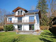 Hochwertiges, energieeffizientes Einfamilienhaus mit Bergblick und ELW - Kolbermoor