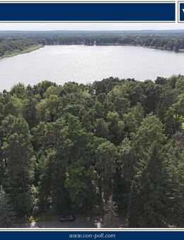 Sonnige große Seeliegenschaft mit Bungalow - Heidesee