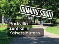 Stilvolle Parkvilla zentral in Kaiserslautern mit vielfältigen Möglichkeiten - Kaiserslautern