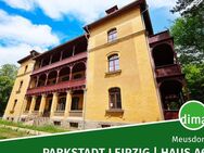 Parkstadt Leipzig - Erstbezug im Denkmal, Loggia, FBH, Parkett, Stellplatz, Keller, Aufzug u.v.m. - Leipzig