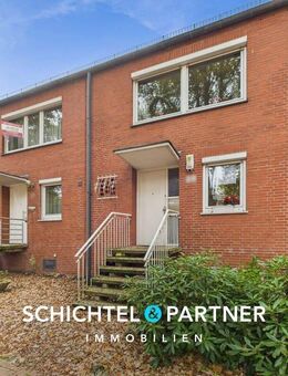 Horn | Geräumiges Reihenhaus mit Garten & Garage in verkehrsberuhigter Lage - Bremen