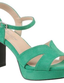 Aniston SHOES High-Heel-Sandalette, Sommerschuh, Abendsandale, Plateau - NEUE KOLLEKTION