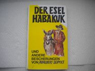 Der Esel Habakuk,Adalbert Seipolt,Echter Verlag,1983,Signiert - Linnich