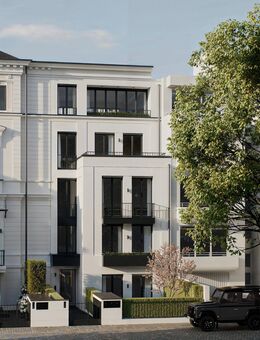 Haus im Haus mit schönen Außenflächen - Hamburg