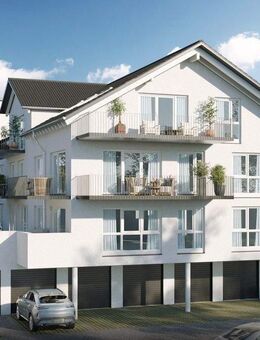 Bodensee-Idylle: Barrierefreie Neubauwohnung auf der Höri - Gaienhofen